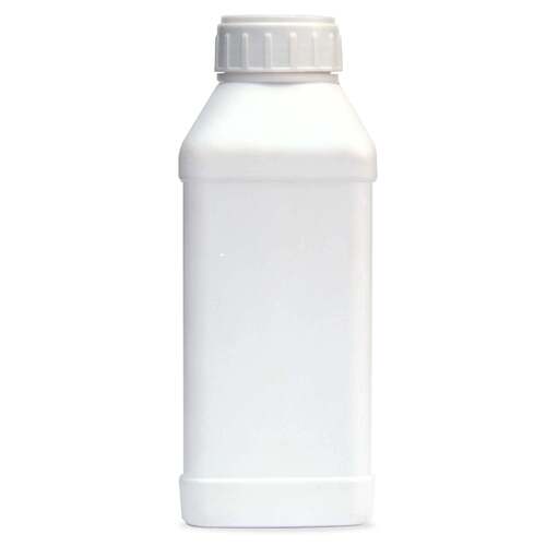 Hdpe Empty Bottle - Color: White