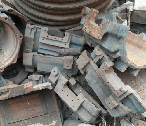 scrap iron