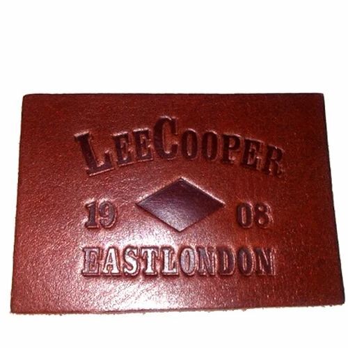 Lee Cooper Jeans Leather Label - Brown Leather Jeans | Comfortable Fit, Stylish Design, Versatile for Casual Wear