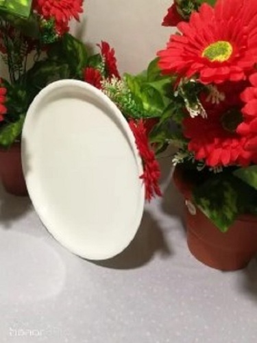 Melamine White Dinner Plate - Melamine Material, Glossy Finish, Various Sizes Available | Lightweight, Easy to Clean, Crack Resistant, Long Lasting Finish