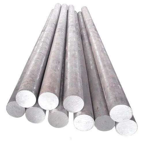 Mild Steel Round Bar - Low-Carbon Mild Steel, Various Sizes, Silver Grey | Versatile for Structural, Fabrication, Good Machinability & Weldability