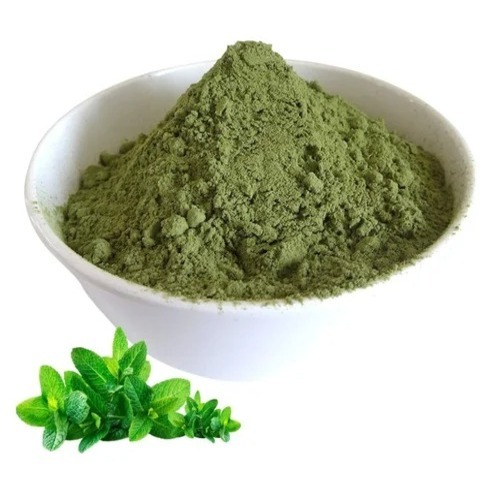 Mint Powder - Natural Dried Green Spice, 12 Months Shelf Life | Food Grade, Cool and Dry Storage, Spicy Flavor