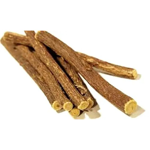 Mulethi Licorice Root - Dried Glycyrrhiza Glabra, 25 kg Pack Size, Brown Color, A+ Organic Purity 100% | Glycyrrhizin Content 10-12%