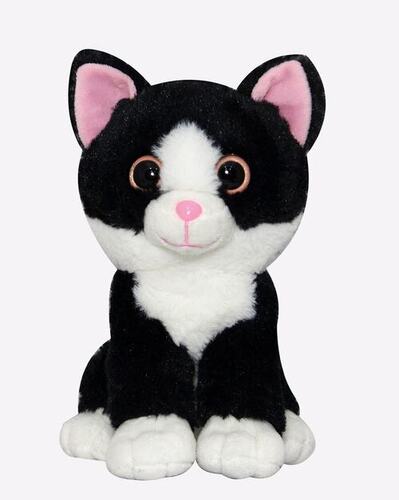 Multi Color Cat Soft Toys - Color: All