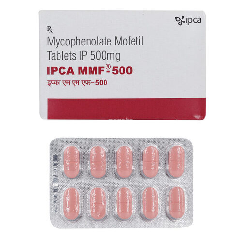 Mycophenolate Mpfetil Tablets - 100% Pure White Color | Clinically Proven Safe No Side Effects Prescription-Only