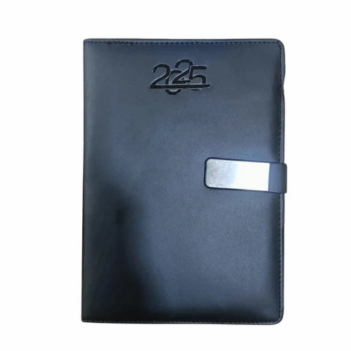 Personalized 2025 New Year Diary With Magnetic Lock