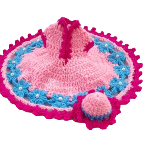 Pink Laddu Gopal Dress