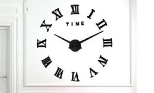 Plastic Designer Wall Clock - Plastic Material Various Sizes Available Various Colors Round Shape - Easy to Clean Lightweight Long Lasting Perfect Gift for Any Occasion