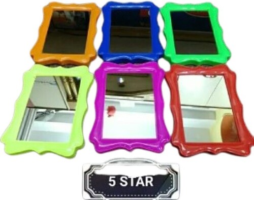 Plastic Frame Mirror