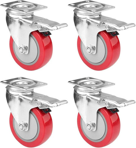 Polymer Wheels - Color: ..