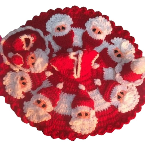 Red Woolen Laddu Gopal Dress