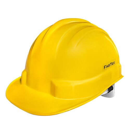 Safety Helmet - Color: Yellow