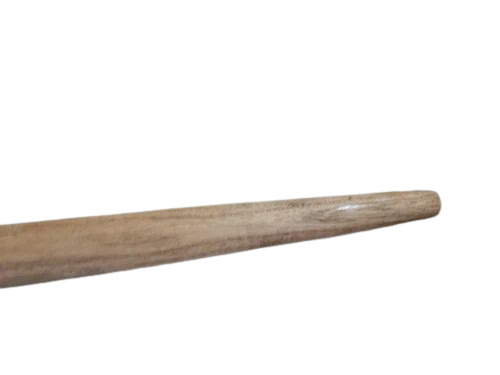 Shovel Handle - Wooden, Standard Size, Brown Color | Durable Fine Finished Round Design