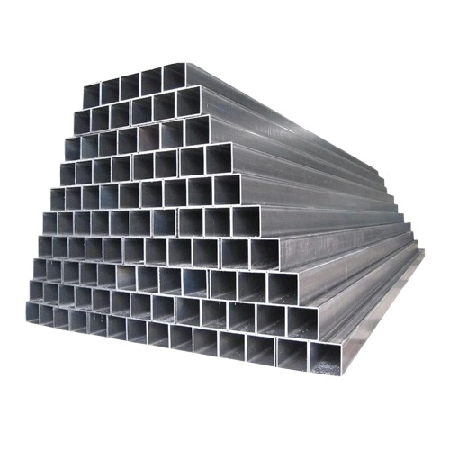 Silver Galvanized Pipes - 2 Millimeter Thickness, Square Shape | Durable, Long Lasting, Fine Finished, Manual Polish