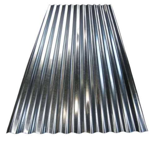 Silver Metal Roofing Sheet