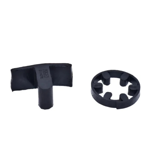 Sw Rubber Spider Coupling - Color: Black