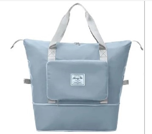 Travel Polyester Foldable Bag - Polyester, Various Sizes , Various Colors - Lightweight Design, Easy to Carry, Delivered Within Committed Time