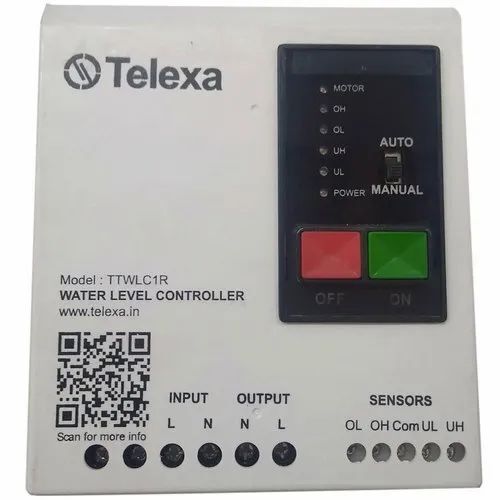 Water Level Controller - Accuracy: Support Upto 40A Â°C