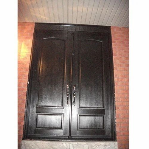 Wooden Entrance Door - Application: Interior