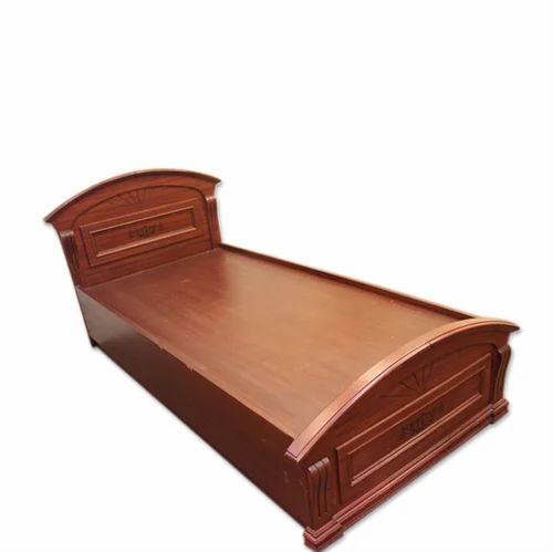 Wooden Single Bed