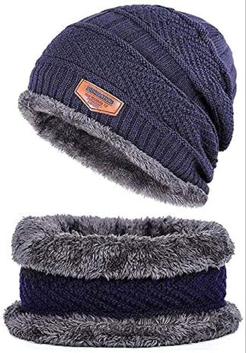 Woolen Cap - Color: All