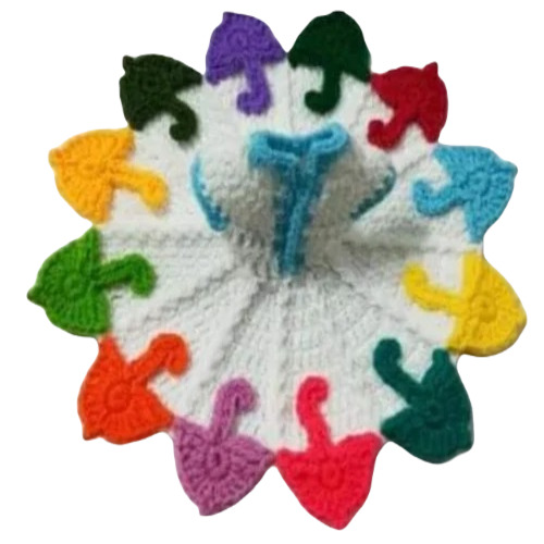 Woolen Laddu Gopal Dress