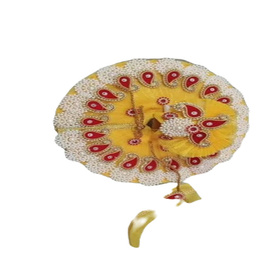 Yellow Ladoo Gopal Ji Dress