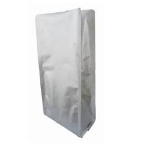 Aluminium Foil Bags - Color: Wite