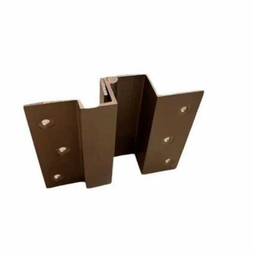 Brass Door Hinges - 3 Inch Half Overlay Design | Polished Finish, Golden Color Suitable for Doors