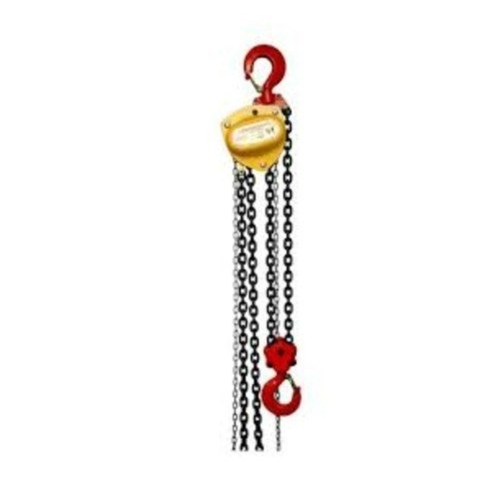 Chain Hoist - Color: Red