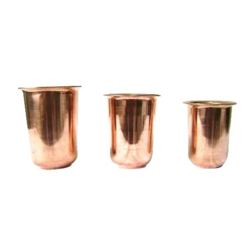 Copper Glass - Material: Metal