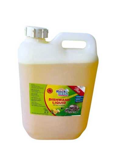 Dish Wash Liquid - Color: Yollow