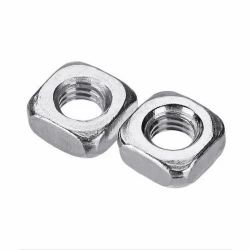 Hex Machine Screw Nut - Color: Silver