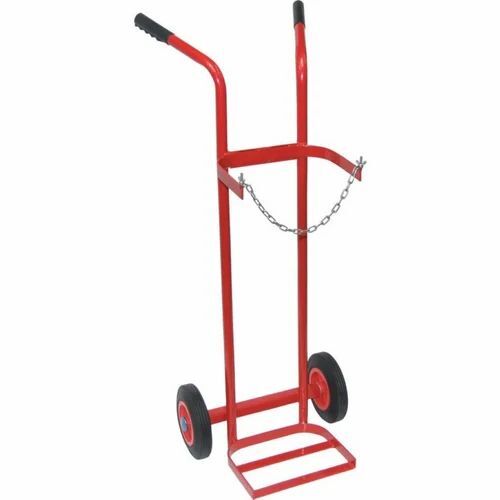 Hospital Gas Cylinder Trolley - Application: ---