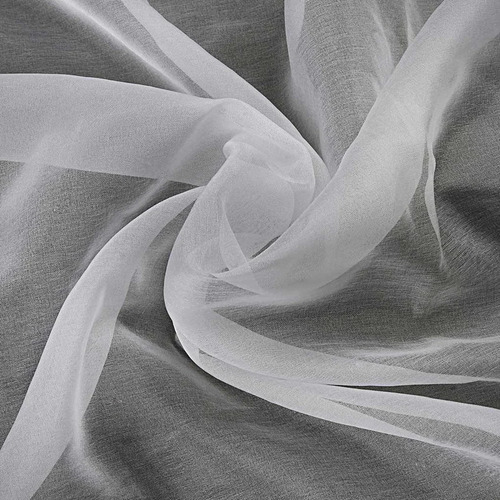 Nylon Organza RFD Fabric  High-Quality Dyeable Fabric for Sarees, Lehengas, and Gowns - Width 44" And 58"