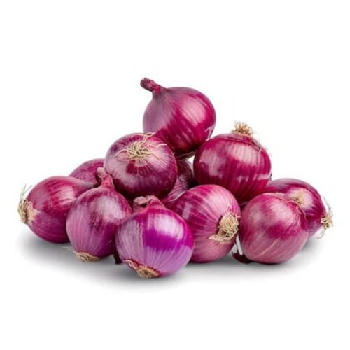 Onions - Organic Standard Size Round Shape | 100% Pure Preservatives-Free Nutrition Enriched Pesticide-Free Rich in Antioxidants Shelf Life: 10 Days