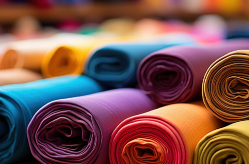 Plain Fabric - Cotton, Standard Size, Available In Multiple Colors | Exceptionally Soft, Stain & Wrinkle Resistant, Tear-resistant, Machine Washable
