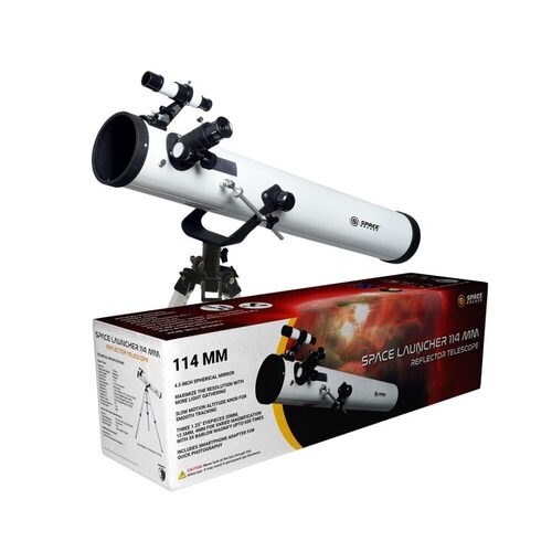 Reflector Telescope - Color: Multi Color