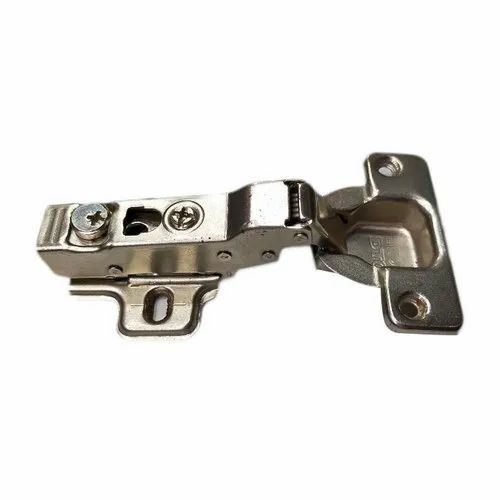 Self Closing Door Hinge - Steel 3 Inch Length 4 mm Thickness | Rust Proof Silver Finish Suitable for All Door Sizes