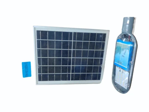 Solar Led Street Light - Color: Blue