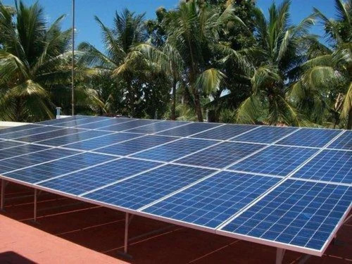 Solar Pv Panel - Color: Blue