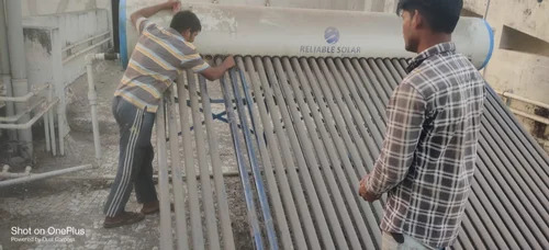 Solar Water Heater Installation Service - Gas Type: Yes
