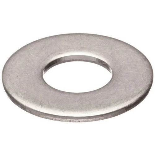 SS Plain Washer - Stainless Steel, 160mm Outer Diameter | Rust Resistant, Round Shape, Industrial Use, SS 304 Standard