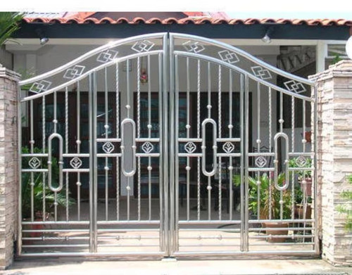 Stainless Steel Gate - Style: Customized