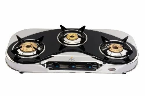 Three Burner Gas Stove