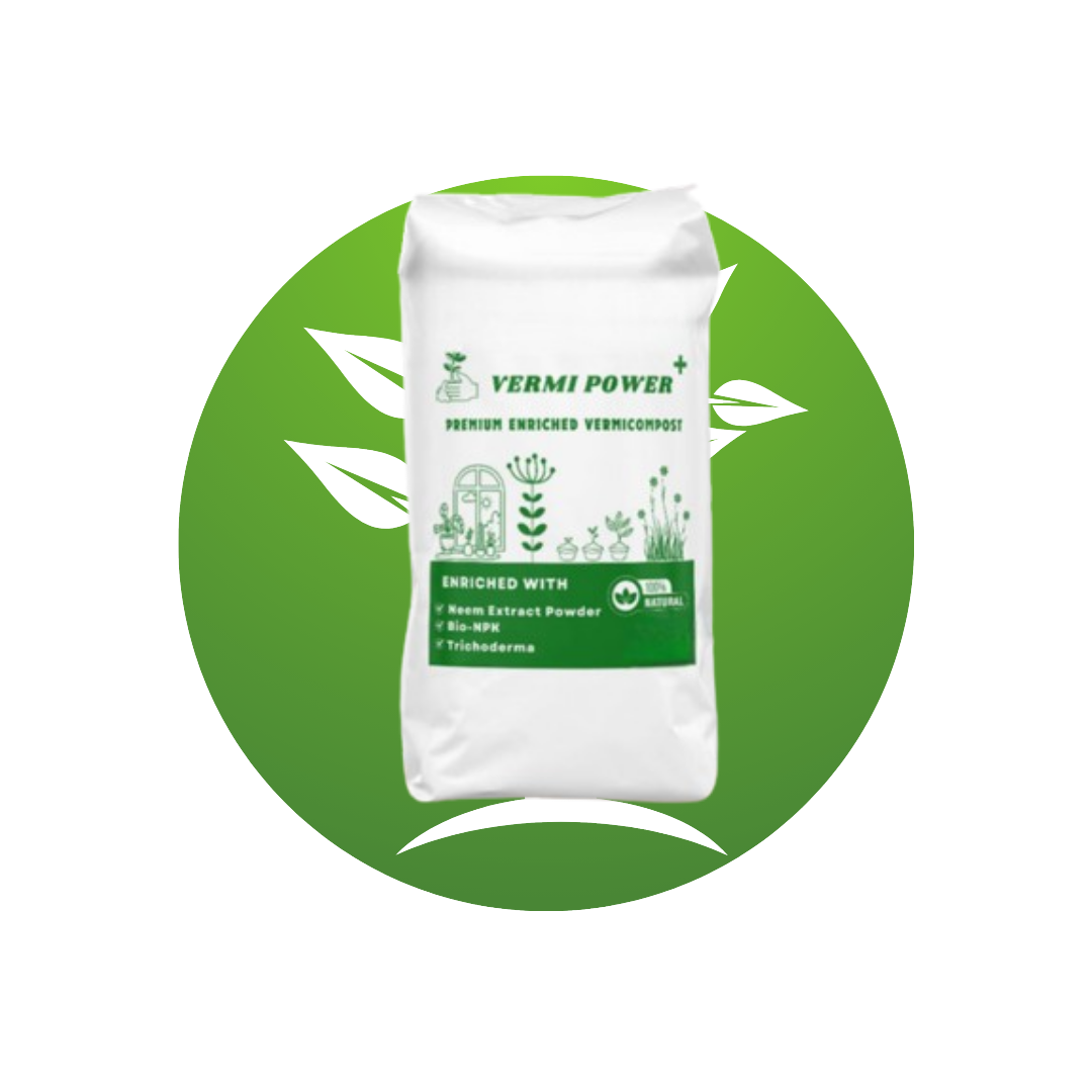 Vermi Compost Powder - Application: ]