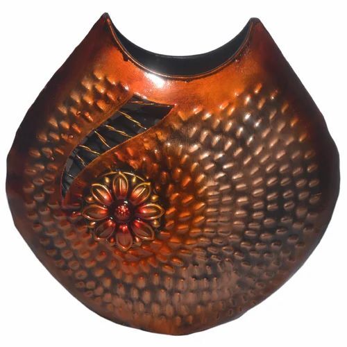 Multicolor Iron Flower Pot