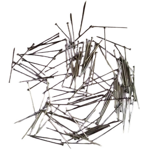 20gm Paper Pins - Metal Steel, Silver Color | Rust Proof, Good Quality, New Condition