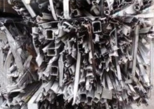 Aluminium Section Scrap - Lightweight Silver Aluminium Tense | Recyclable, Corrosion-Resistant, Durable, Environmentally Friendly, Clean Scrap