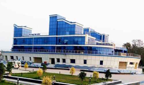 Blue Acp Glass Glazing - Rectangular Shape, High Light Transmittance | Fluorescent Structure, New Condition